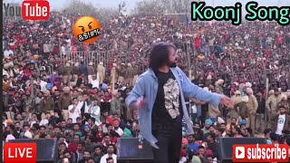 Babbu Maan - Koonj (Official Video) Dirba Live Show 2020 || Latest Punjabi Song 2020 |