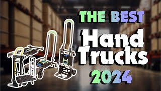 The Best Hand Trucks for Moving Stuff Around in 2024 - Must Watch Before Buying!