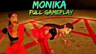 Monika Full Gameplay II Monika Horror Indian Game