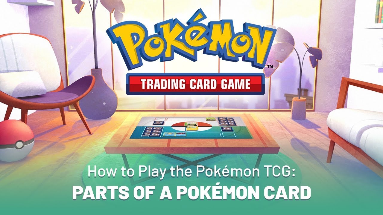 How To Play The Pokémon TCG: Parts Of A Pokémon Card - YouTube