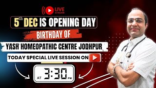 Yash Homeopathic Centre Jodhpur is live