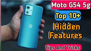 Moto g54 5g tips and tricks,tips and tricks moto g54,top 10+ hidden features,tips & tricks in Hindi