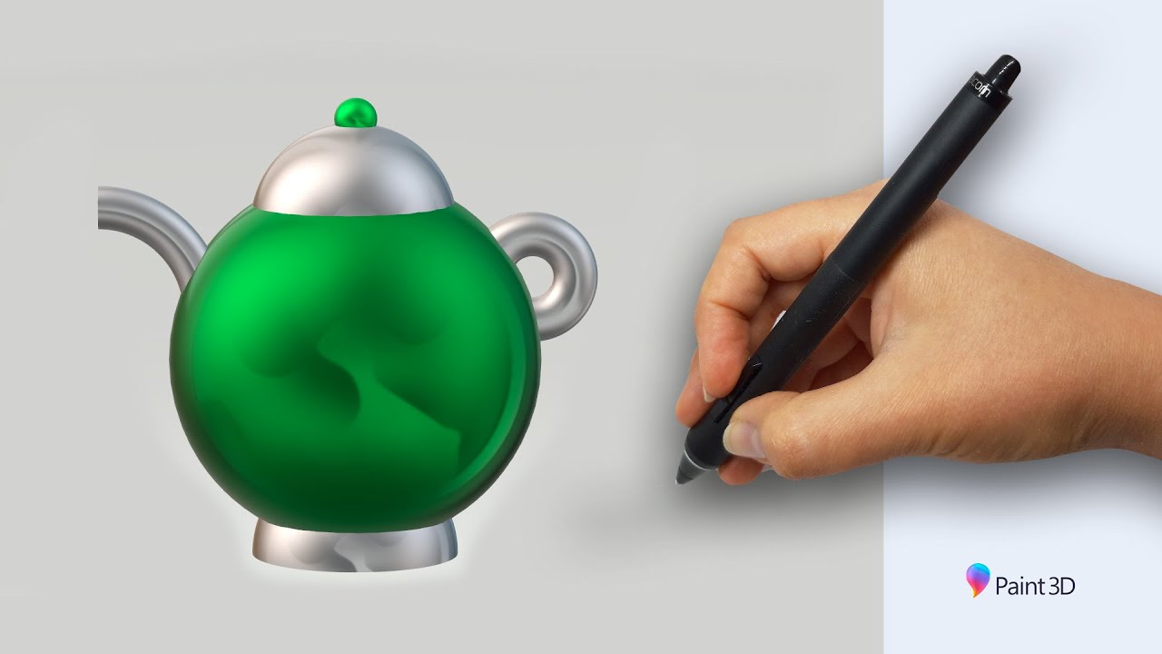 Paint 3d Tutorial Volcv