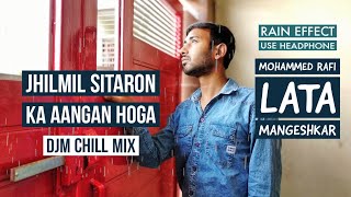 Jhilmil Sitaron Ka Aangan Hoga ft. DJM | Mohammed Rafi, Lata Mangeshkar | Lata Mangeshkar Songs