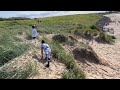 Carlo & Marco at the Beach