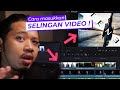 Cara edit SELINGAN VIDEO macam ML Studios ! (Davinci Resolve)