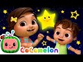 Nina's Twinkle Twinkle Little Star! ⭐ | CoComelon Nursery Rhymes & Kids Songs