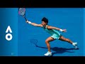 Anett Kontaveit v Carla Suarez Navarro match highlights (4R) | Australian Open 2018