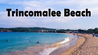 Trinco Town Beach Sri Lanka | Trincomalee | Travel Places