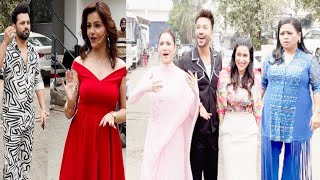 Laughter Chefs 2 Shoot |Bharti Singh,Rubina Dilaik ,Ankita ,Vicky,Mannara Chopra,Krushna Kashmera