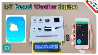 24. IoT Based Weather Station Using ESP8266
