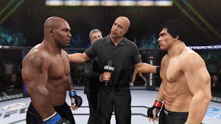 Bruce Lee vs. Mike Tyson (EA Sports UFC 2) - Rematch 🐲🥊