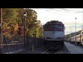 hd haverhill line keolis mbta trains wash train october 2019