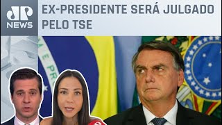 Jair Bolsonaro se reúne com advogado; Beraldo e Amanda Klein repercutem