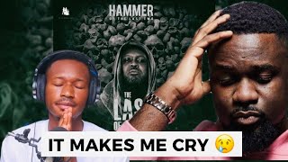 This Sarkodie Song Made Me CRY || Hammer, Sarkodie & Worlasi - Sarkastic (Reaction)