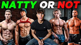 Exposing Fitness Influencers: Natty or Not