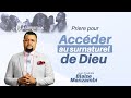 Accéder au surnaturel de Dieu | Prophète Blaise Manzambi