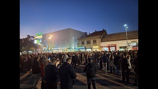 Skup podrške studentima u Srbiji održan u Bijeljini