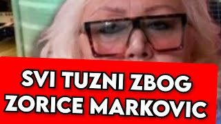 OVO JE PRVI MUZ ZORICE MARKOVIC, PREMINUO JE - ZORICA PLAKALA NA SAV GLAS KAD JE SAZNALA