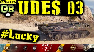 World of Tanks UDES 03 Replay - 8 Kills 6.4K DMG(Patch 1.4.1)