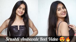 Famous Reel Star Srushti Ambavale Reel Video||EP-102|| #reels #marathireels