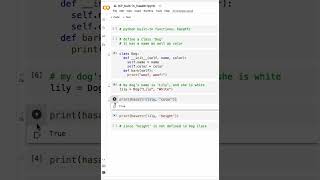 Python built-in functions: hasattr