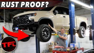 Here’s What You Are Not Supposed To See on The Chevy Silverado ZR2-Why Is GM Still Waxing The Frame?