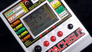 【レトロ 電子ゲーム】バンダイ コンピューター スロットマシン パチスロ ８０年 液晶玩具 bandai lsi game computer slotmachine pachislo 1987 ブラゼ