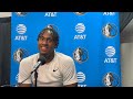 mavs olivier maxence prosper speaks after win vs grizzlies dec.11 2023