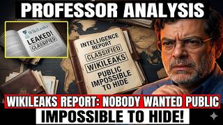 Intelligence Report Nobody Wanted Public — Until WikiLeaks Made It Impossible to Hide professor