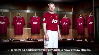 Manchester United - Nowa koszulka.