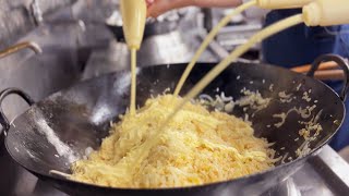 わんぱくでもいい、たくましく育って欲しい。【中華料理店のまかないチャーハン】 fried rice