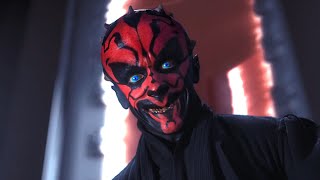 What if Maul Used 100% Of His Brain?