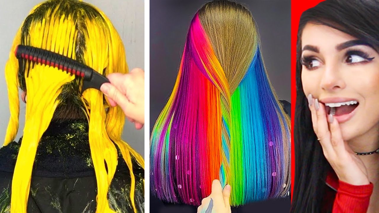 Amazing Hair Transformations Compilation - YouTube