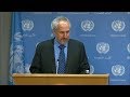 The Protection of Civilians in Armed Conflict & Other Topics - Daily Briefing (22 May 2018)