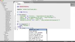Easy PHP Validation with Violin: Basic Usage (2/6)