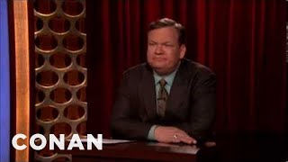 Fan Correction: There's No CD In That Boom Box! | CONAN on TBS