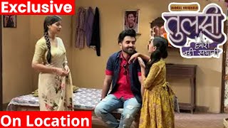 Tulsi on location BTS tulsi की जिंदगी में आया नया बदलाव