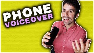 Record A PRO VOICEOVER On Your PHONE For YouTube Videos