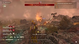 HELLDIVERS 2 starting solo finish full squad HELLDIVE