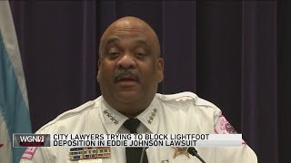 City attorneys seek to block Lightfoot deposition in Eddie Johnson sex assault lawsuit