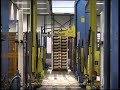 fully automated packaging line with stretch wrapping machine