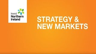 Invest NI Support | Strategy and New Markets