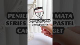 Pemula friendly~ jepit ±3 detik aja #makeuptools #penjepitbulumata #eyelashcurler #salsacosmetics