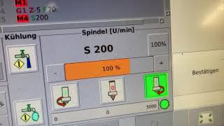 LinuxCNC Spindle Speed bug?