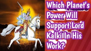 Power of 3 planets in Kalki Dev's life