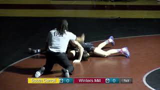 CMSportsNet Highlights -- South Carroll vs. Winters Mill Wrestling 2/2/2022