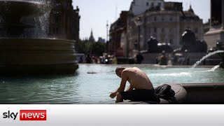 UK heatwave made 10 times more likely by climate change