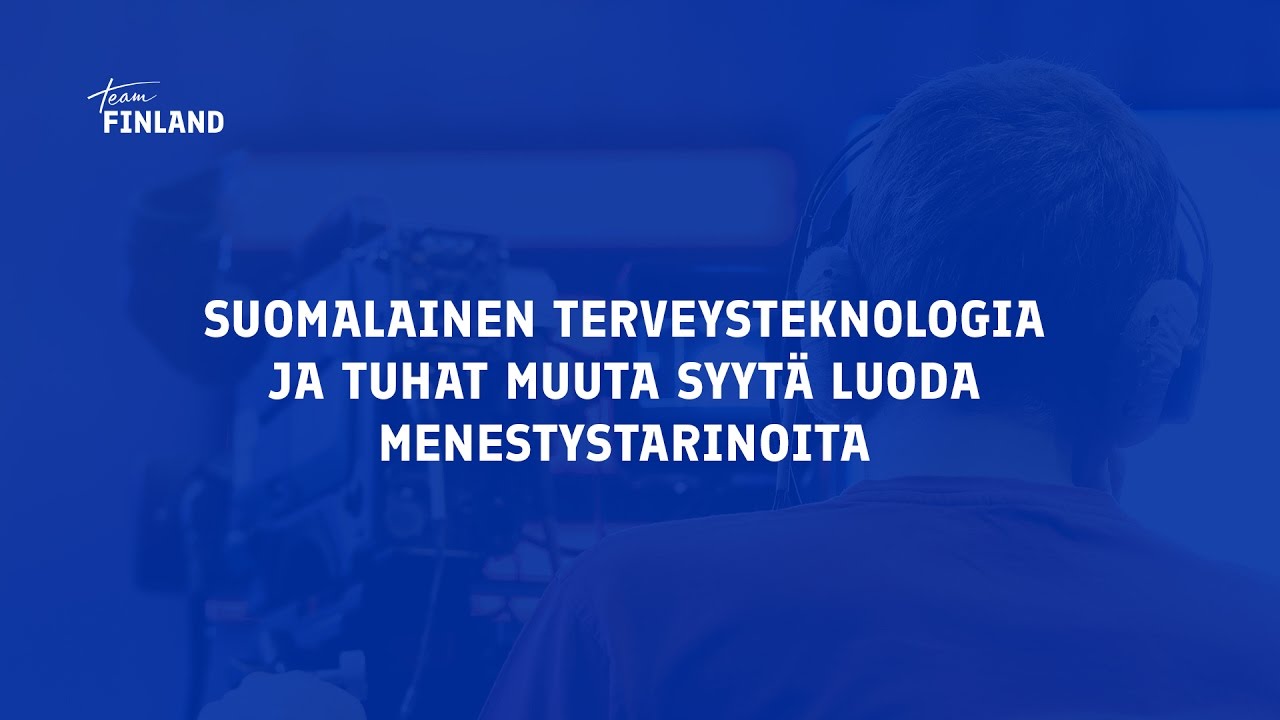 Suomalainen Terveysteknologia - YouTube