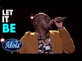 AMAZING The Beatles Song 'Let It Be' Covered On Idol South Africa 2022 | Idols Global